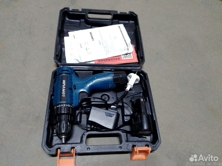 Шуруповерты б/у