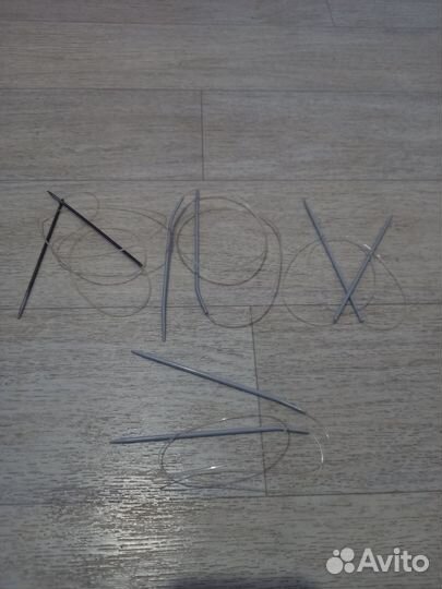 Спицы для вязания круговые