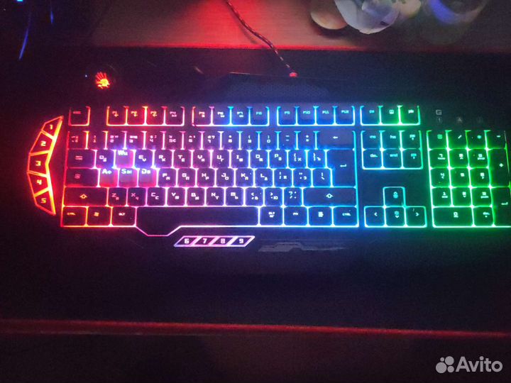 Игровая клавиатура bloody b314