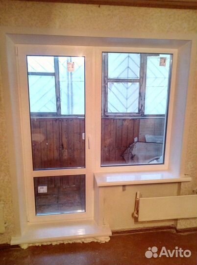 Дверь балконная Veka