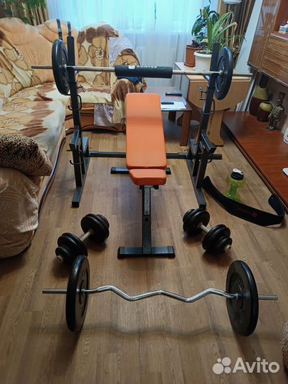 Набор для силовых упражнений