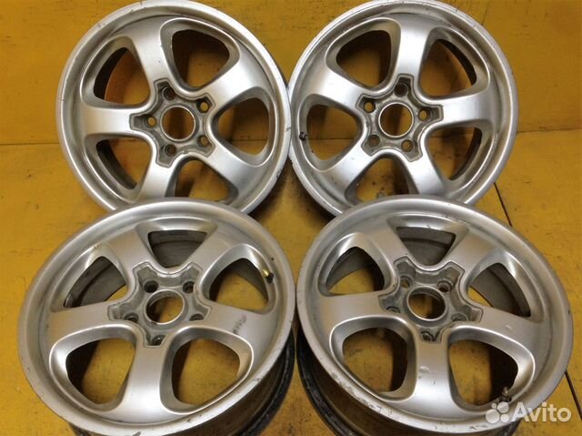 4 шт. Диски - диаметр 15 PCD 5х112