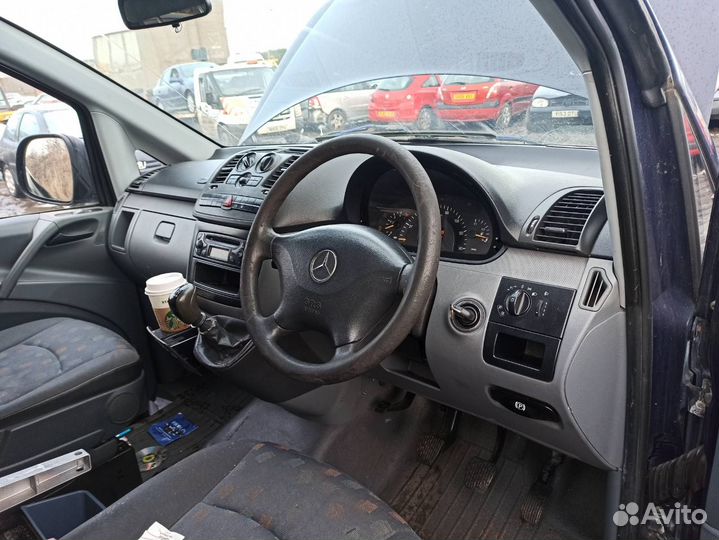 Накладка для mercedes-benz Vito (W639)