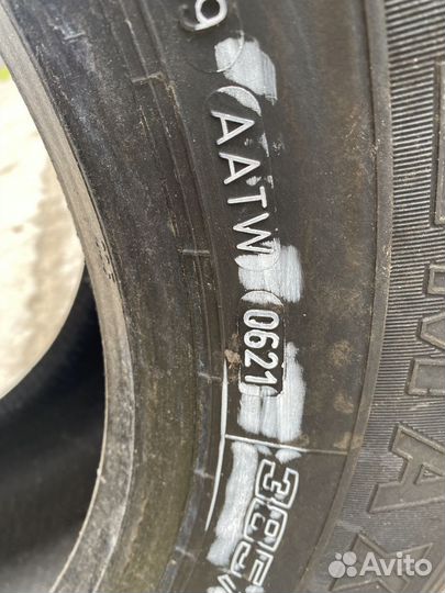 Прицепная шина бу 385 55 22 5 Goodyear арт.0/3101