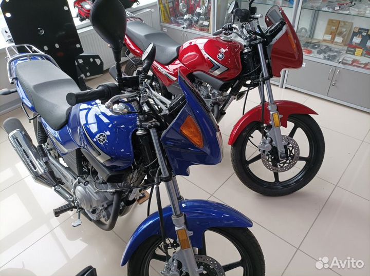 Мотоцикл Yamaha YBR125 (YBR125ESD)