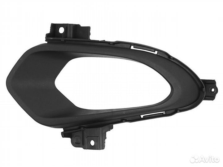 Оправа птф KIA ceed 12-15 LH птф под одну лампу