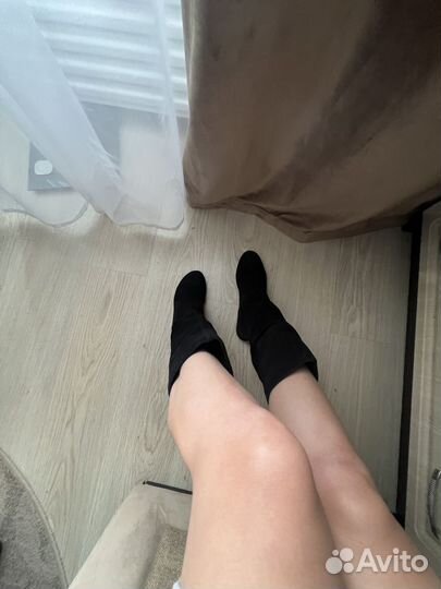 Сапоги женские демисезонные 39 размер