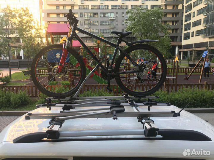 Прокат автобокса багажник велокрепление