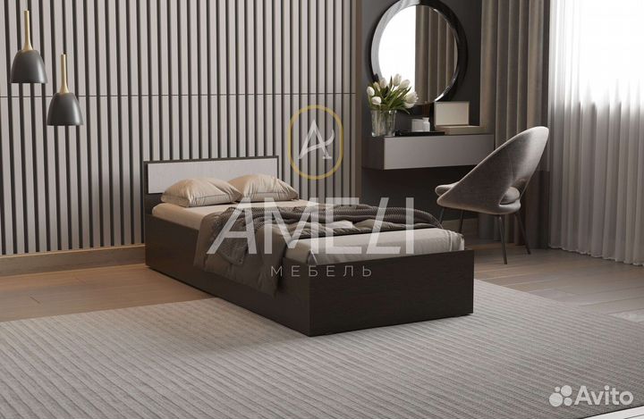 Кровать 140х200 см