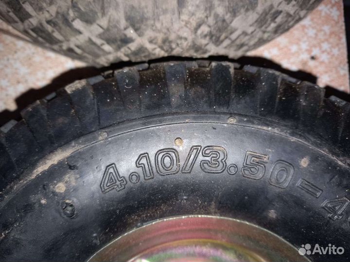 Колеса для тележки