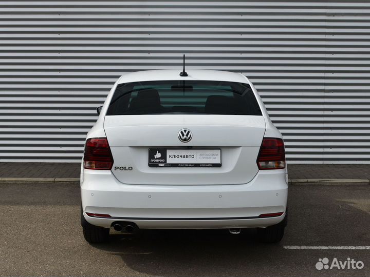 Volkswagen Polo 1.4 AMT, 2019, 157 000 км