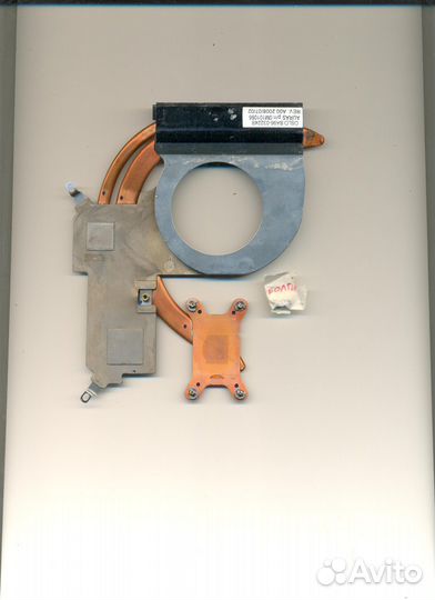 Система охлаждения (термотрубки) Samsung R70 R560