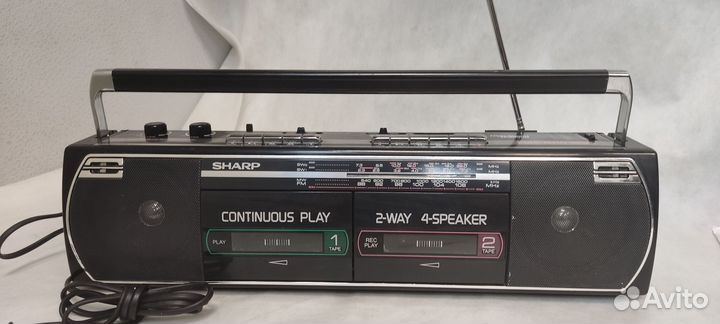 Магнитола sharp