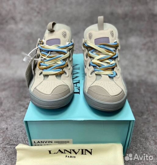 Кроссовки Lanvin new