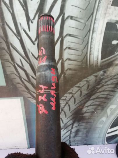 Полуось ось передняя левая Форд фокус2