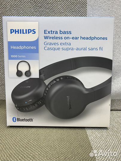 Новые наушники Philips tah1205 т77419