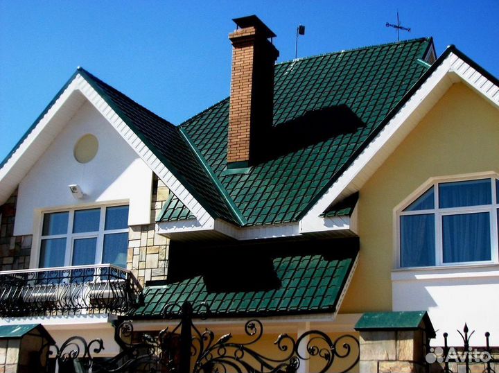 Металлочерепица Черепица