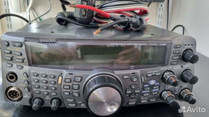 Kenwood ts2000 кв трансивер