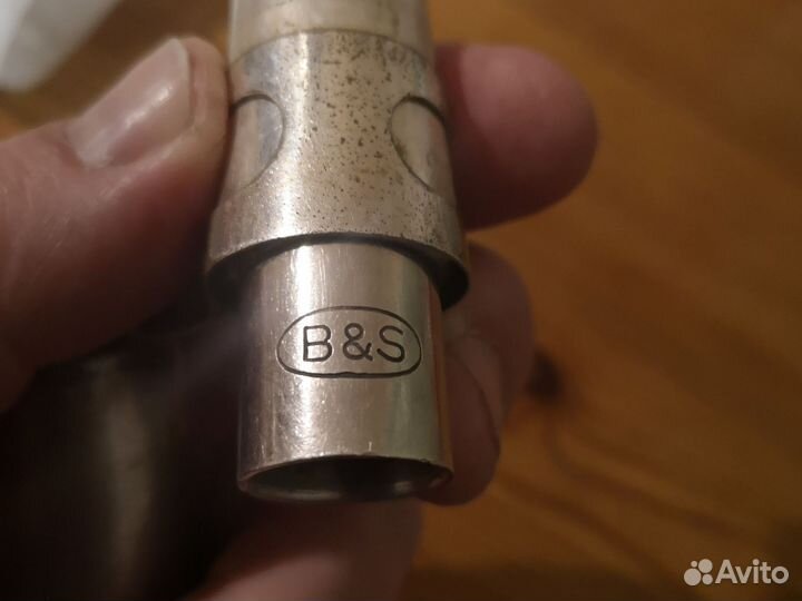 Мундштук для саксофона альт B&s 210