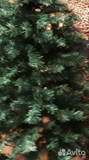 Ёль новая искуственная из пвх