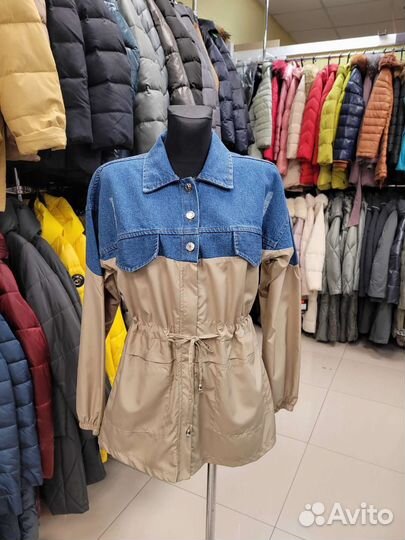 Джинсовая куртка