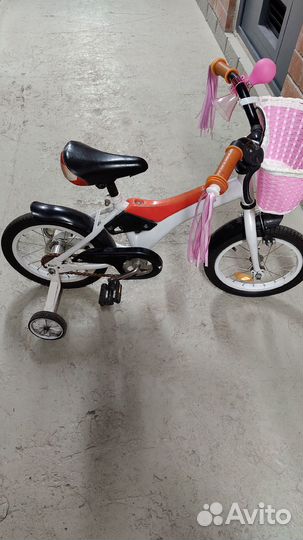 Детский велосипед 14 дюймов stels jet