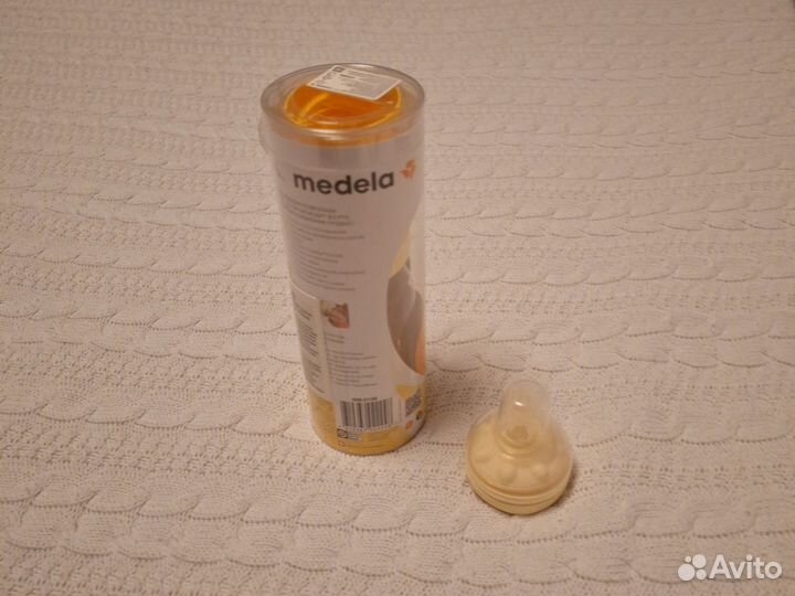 Бутылочки для кормления medela