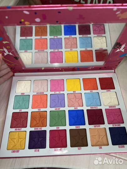 Палетка теней Jeffree Star - Jawbreaker Palette