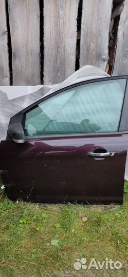 Двери на ford focus 2 рестайлинг