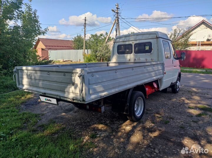 ГАЗ ГАЗель 33023 2.9 МТ, 2014, 234 469 км