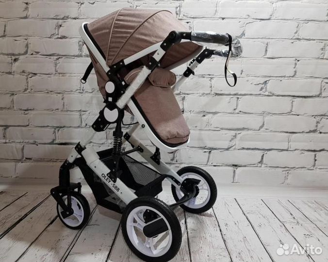 Коляски 2в1 Новые с гарантией