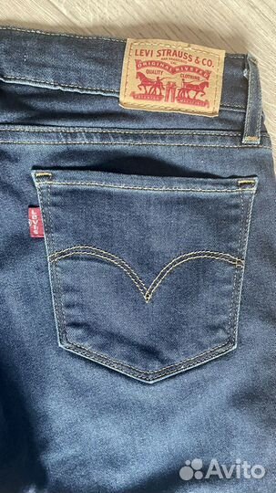 Джинсы levis 711 skinny W26 L32