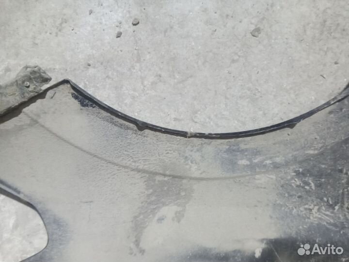 Крылья передние на опель астра h