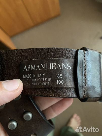 Ремень мужской armani