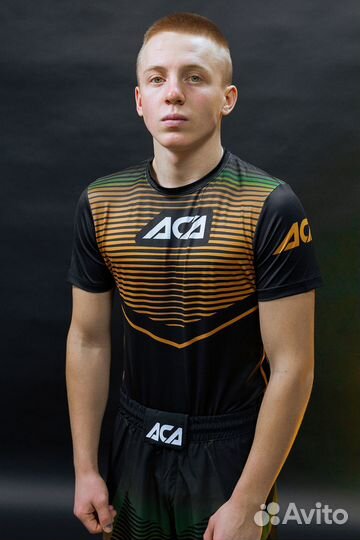 Комплект(футболка и шорты) ACA Yellow Wasp