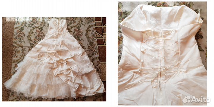 Свадебное платье И все аксессуары