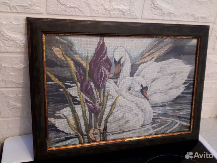 Вышитая картина 