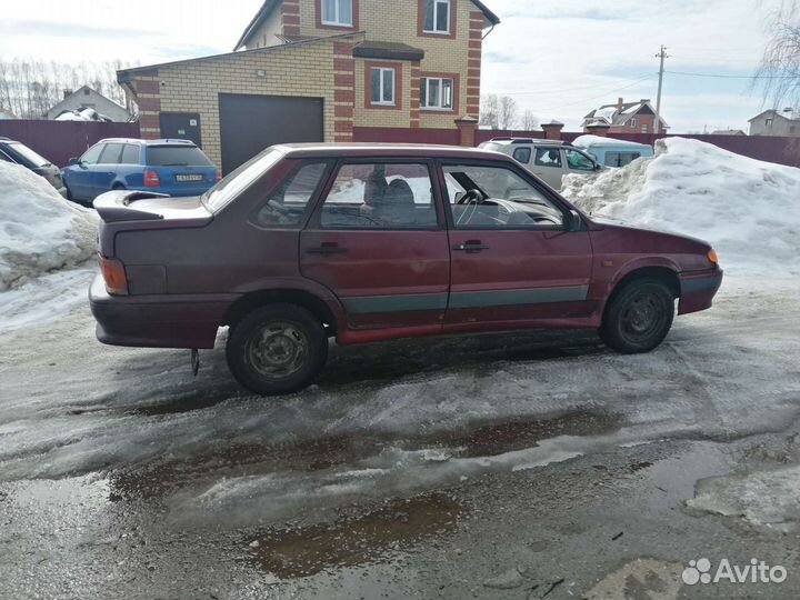 Ваз 2115 по частям