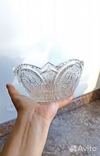 Вазочки СССР 2 шт