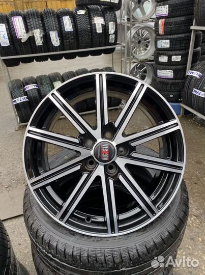 R16 5/100 новые литые диски BKF