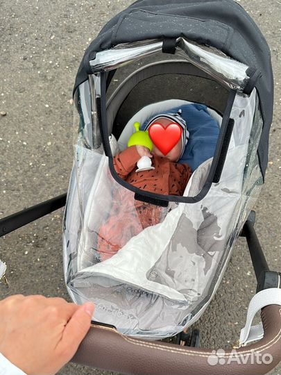 Люлька cybex mios дождевик в подарок