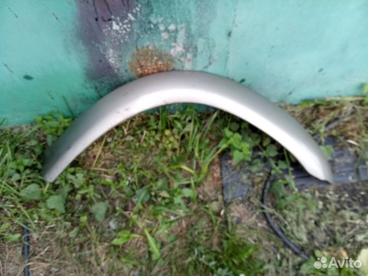 Накладка порога Паджеро спорт