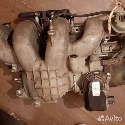 Впускной коллектор мазда 2.3 турбо сх7, мпс