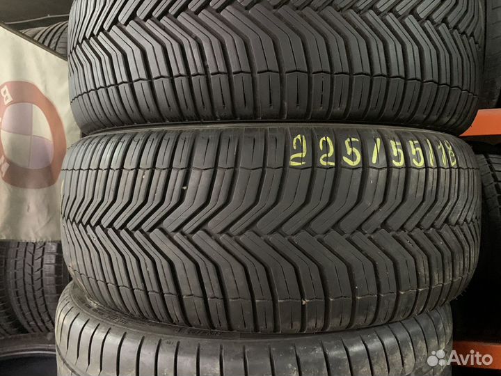 Michelin CrossClimate SUV 225/55 R18