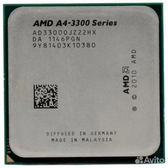 Процессор Процессор AMD A4-3300 APU