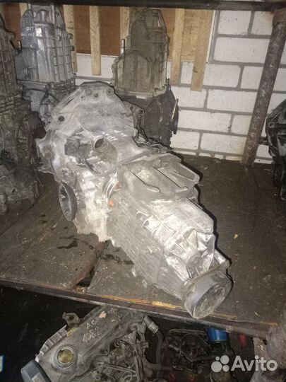МКПП Audi 80 B4 2.0 ALP