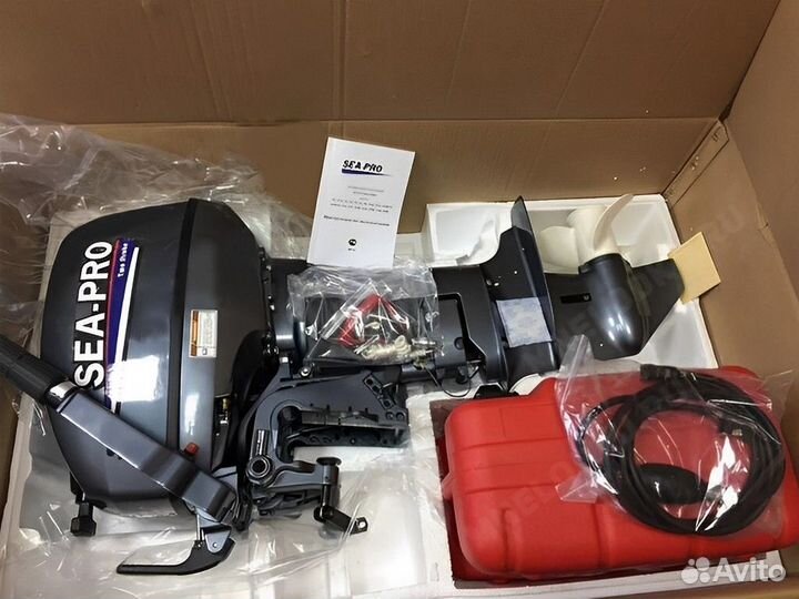 Лодочный мотор Sea-Pro Т 15S (+документы 9.9)