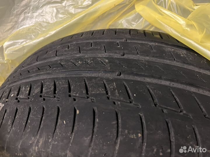 Continental ContiPremierContact 275/40 R22 и 315/35 R22 Y