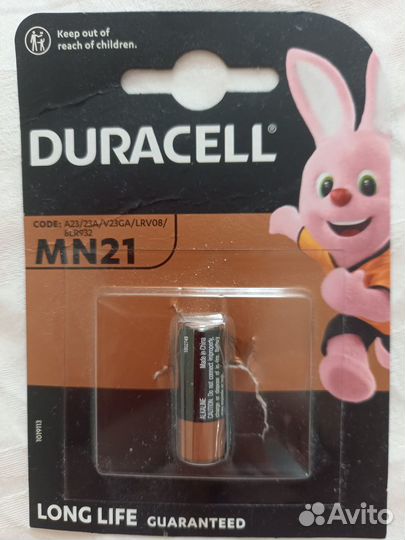 Батарейки duracell