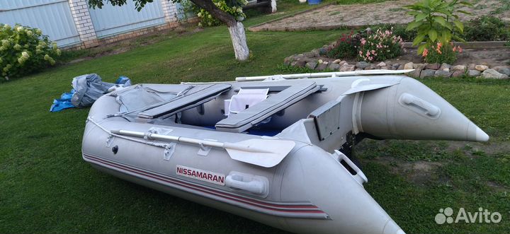 Лодка пвх Nissamaran320 полный комплект